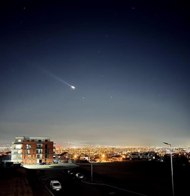 Cityscape Corner Apartment คลูจ-นาโปกา ภายนอก รูปภาพ