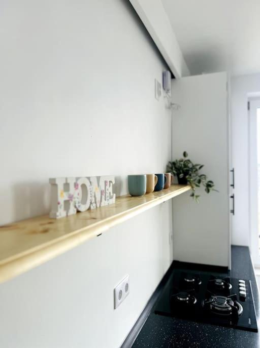 Cityscape Corner Apartment คลูจ-นาโปกา ภายนอก รูปภาพ