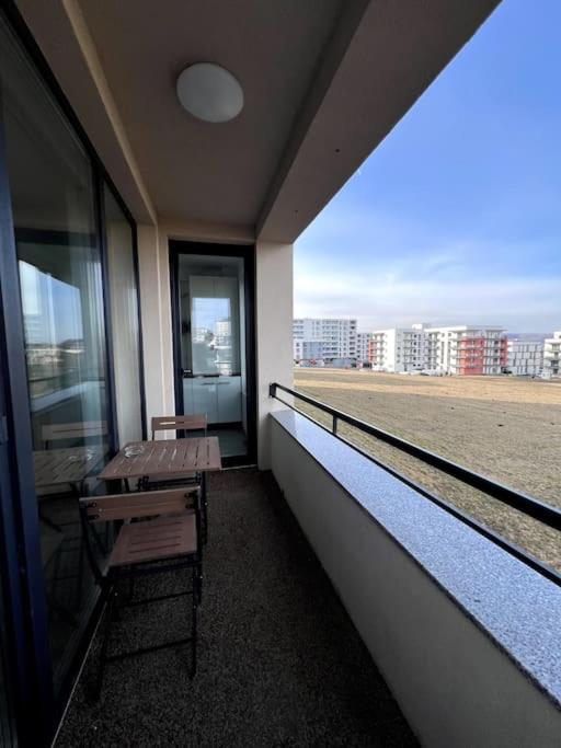 Cityscape Corner Apartment คลูจ-นาโปกา ภายนอก รูปภาพ