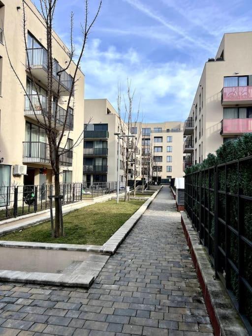 Cityscape Corner Apartment คลูจ-นาโปกา ภายนอก รูปภาพ