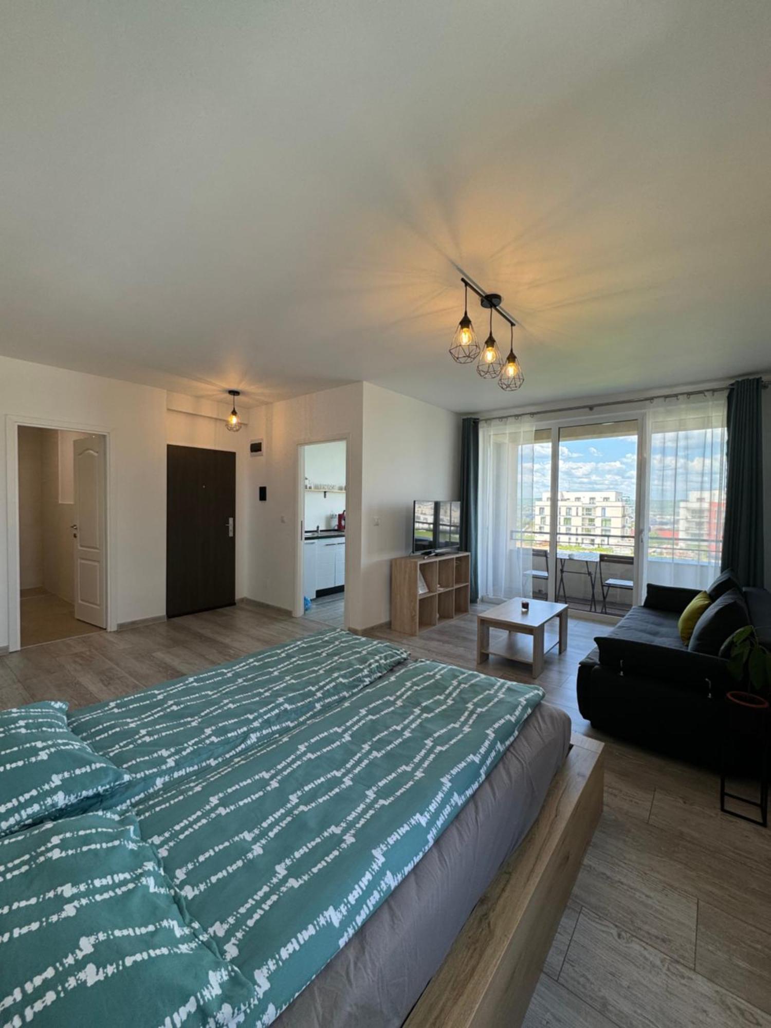 Cityscape Corner Apartment คลูจ-นาโปกา ภายนอก รูปภาพ