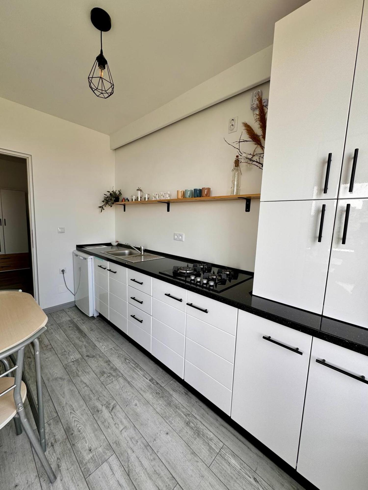 Cityscape Corner Apartment คลูจ-นาโปกา ภายนอก รูปภาพ